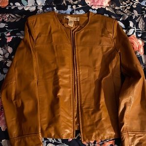 Women’s Leather Jacket